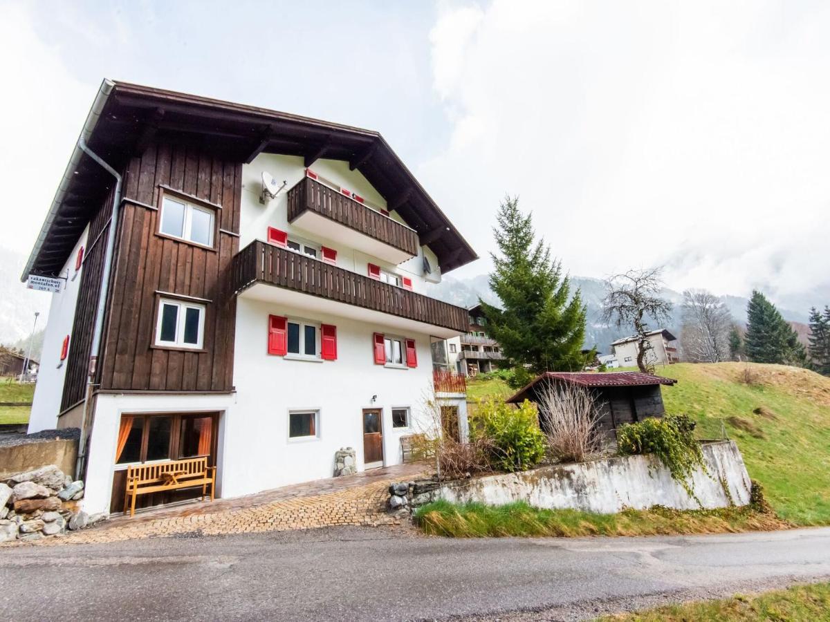 Apartment In The Silvretta-Montafon Ski Area Sankt Gallenkirch Luaran gambar